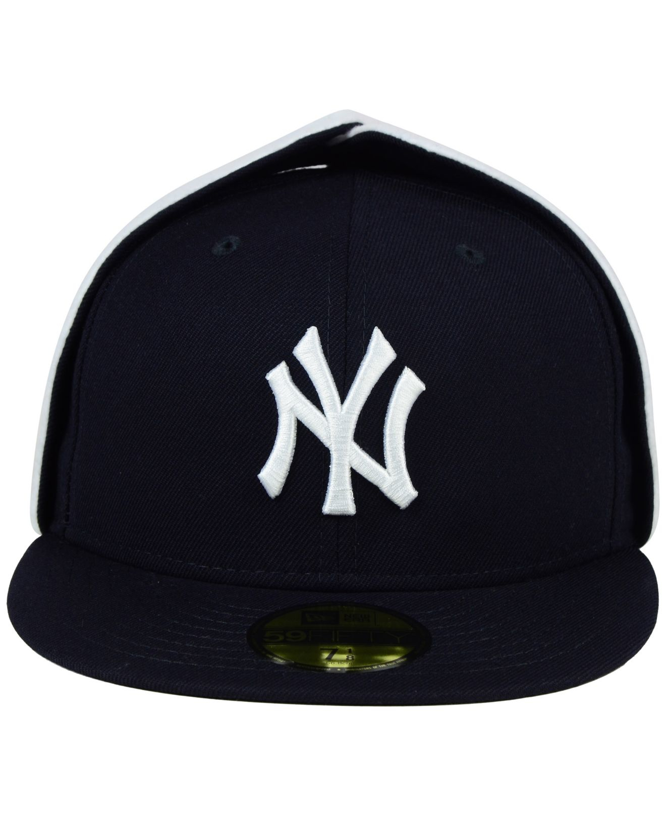 Ktz New York Yankees Dog Ear 59fifty Cap in Blue for Men | Lyst