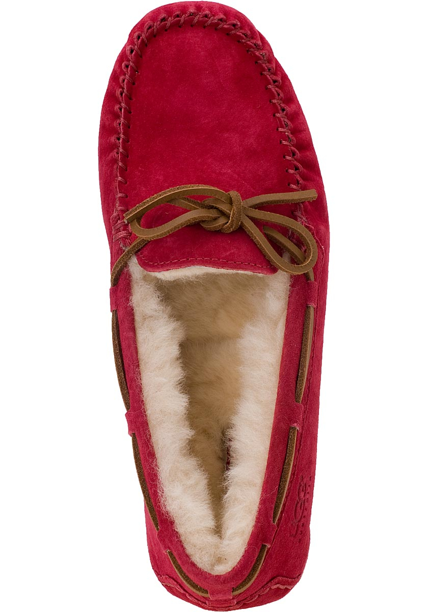 red ugg slippers on sale