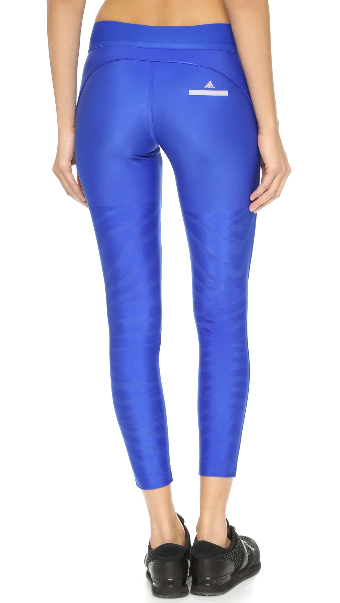 adidas by Stella McCartney Women's Train Bt Tight Leggings, Vista Blue, XS  at  Women's Clothing store