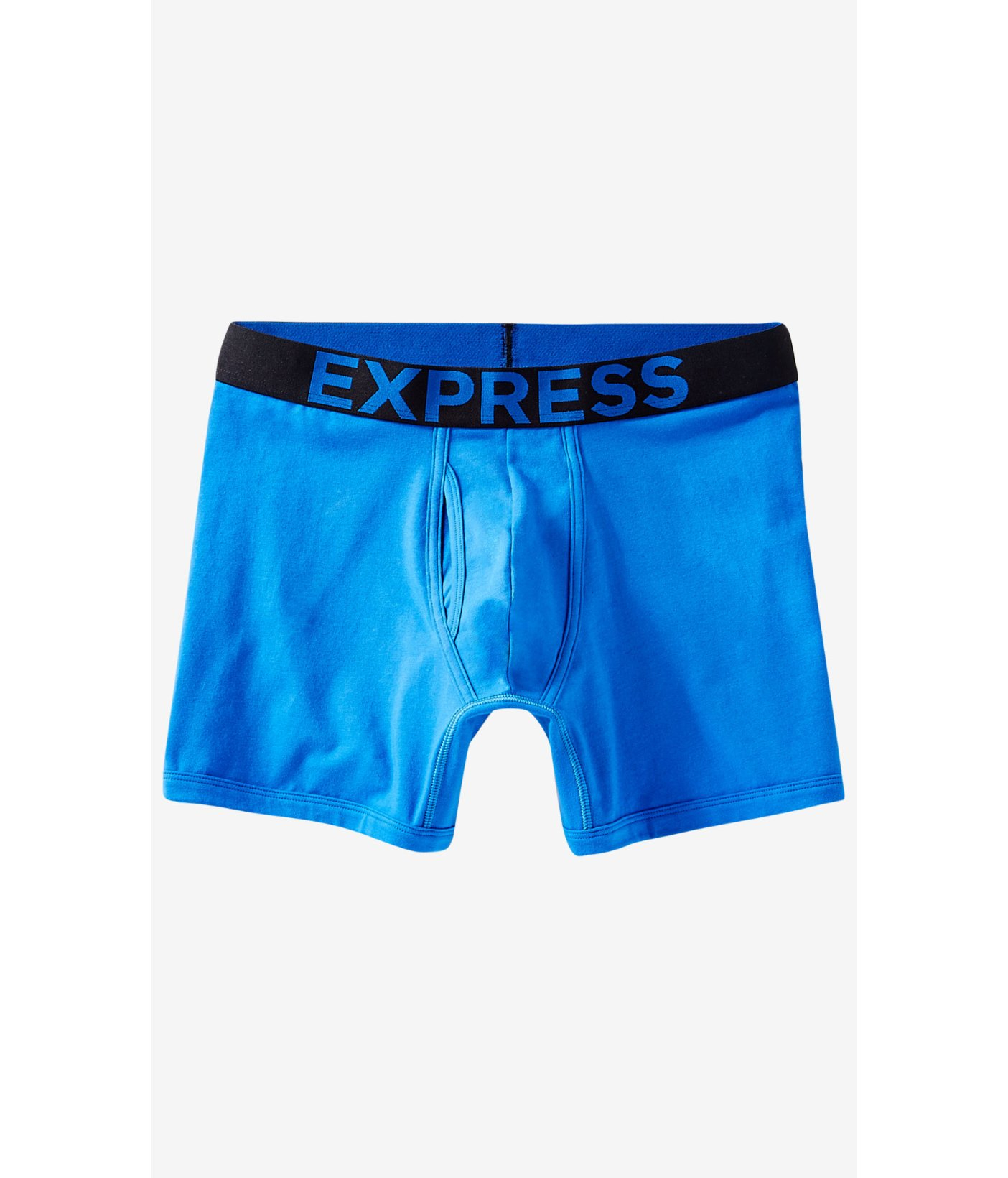 Express Color Block Knit Boxer Briefs in Blue for Men (AQUA) Lyst