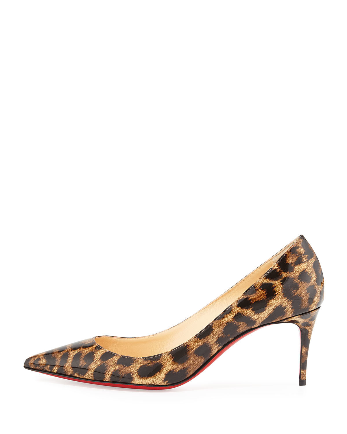 leopard print louboutins