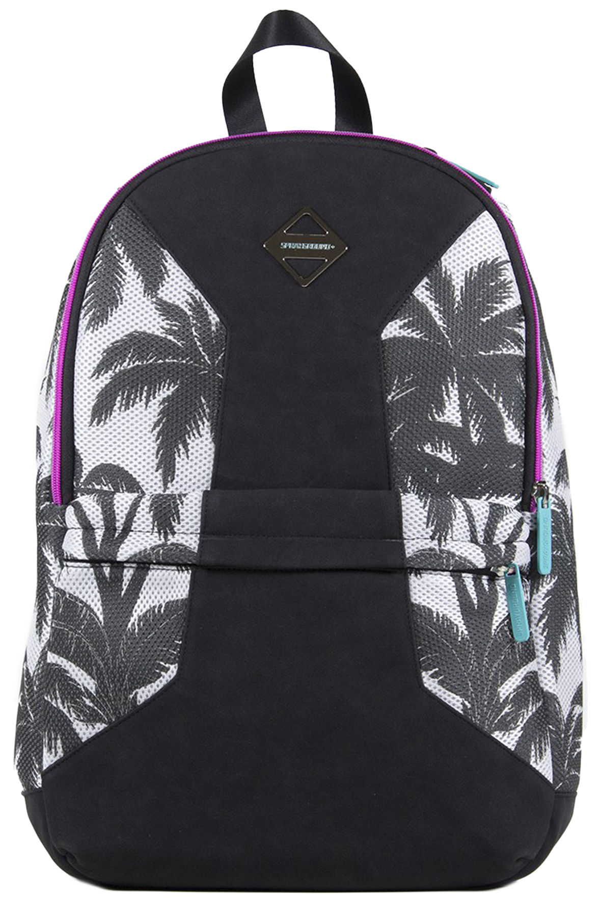 Sprayground The Tropical Mesh Cut & Sew Backpack in Black for Men | Lyst
