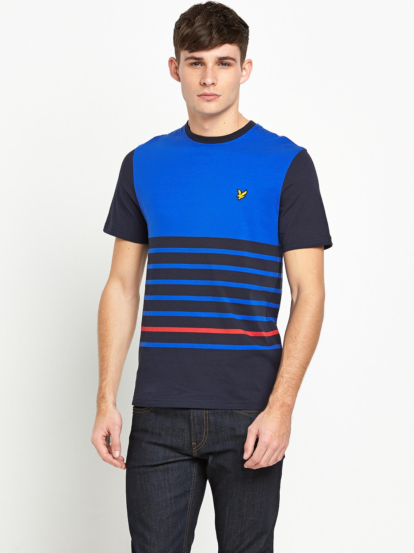 breton stripe t shirt men