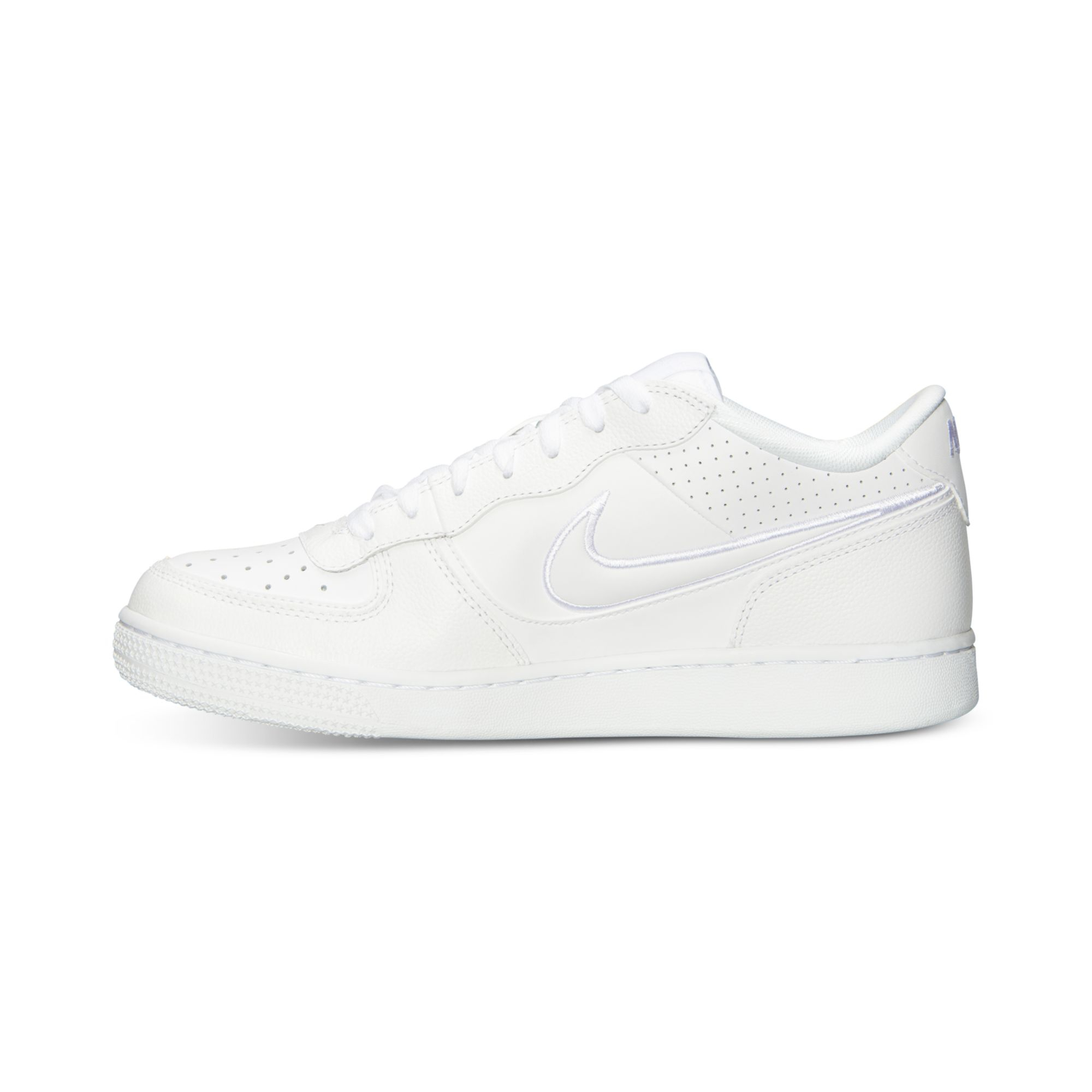 nike white casual sneakers