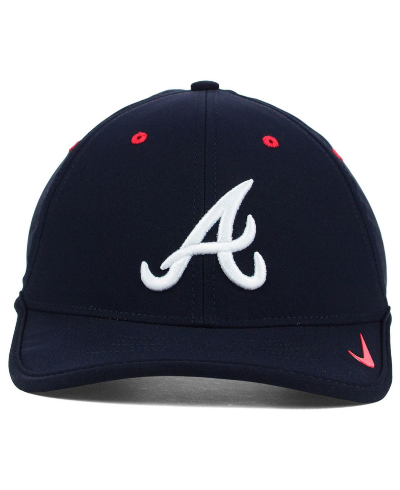 nike dri fit atlanta braves hat