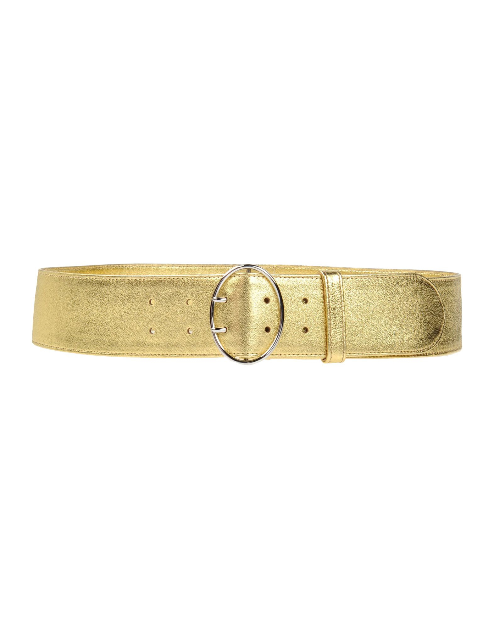 Prada Belt in Gold | Lyst  
