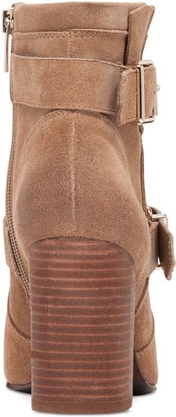 vince camuto beige boots