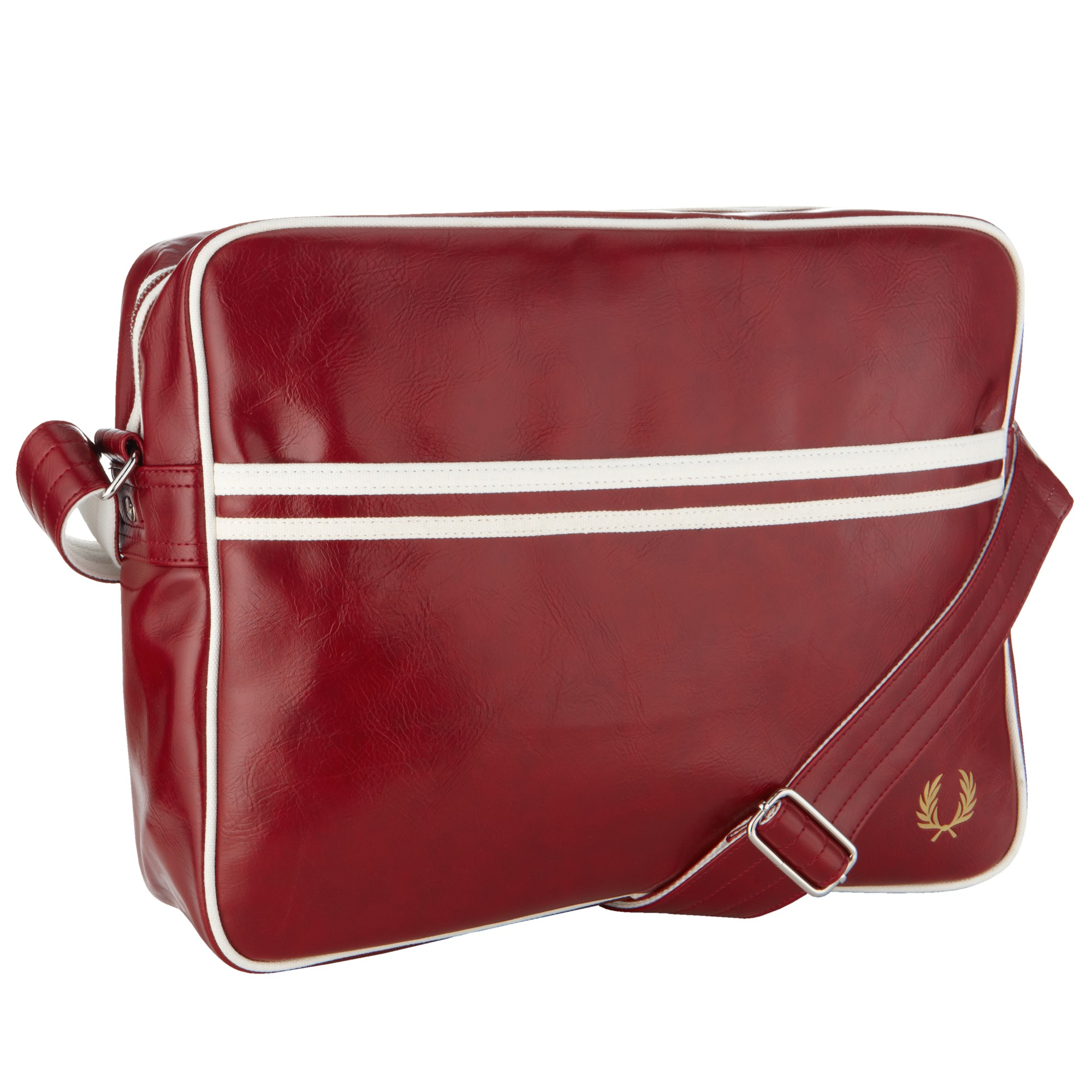 Fred Perry Classic Shoulder Bag in Red for Men (Burgundy) | Lyst