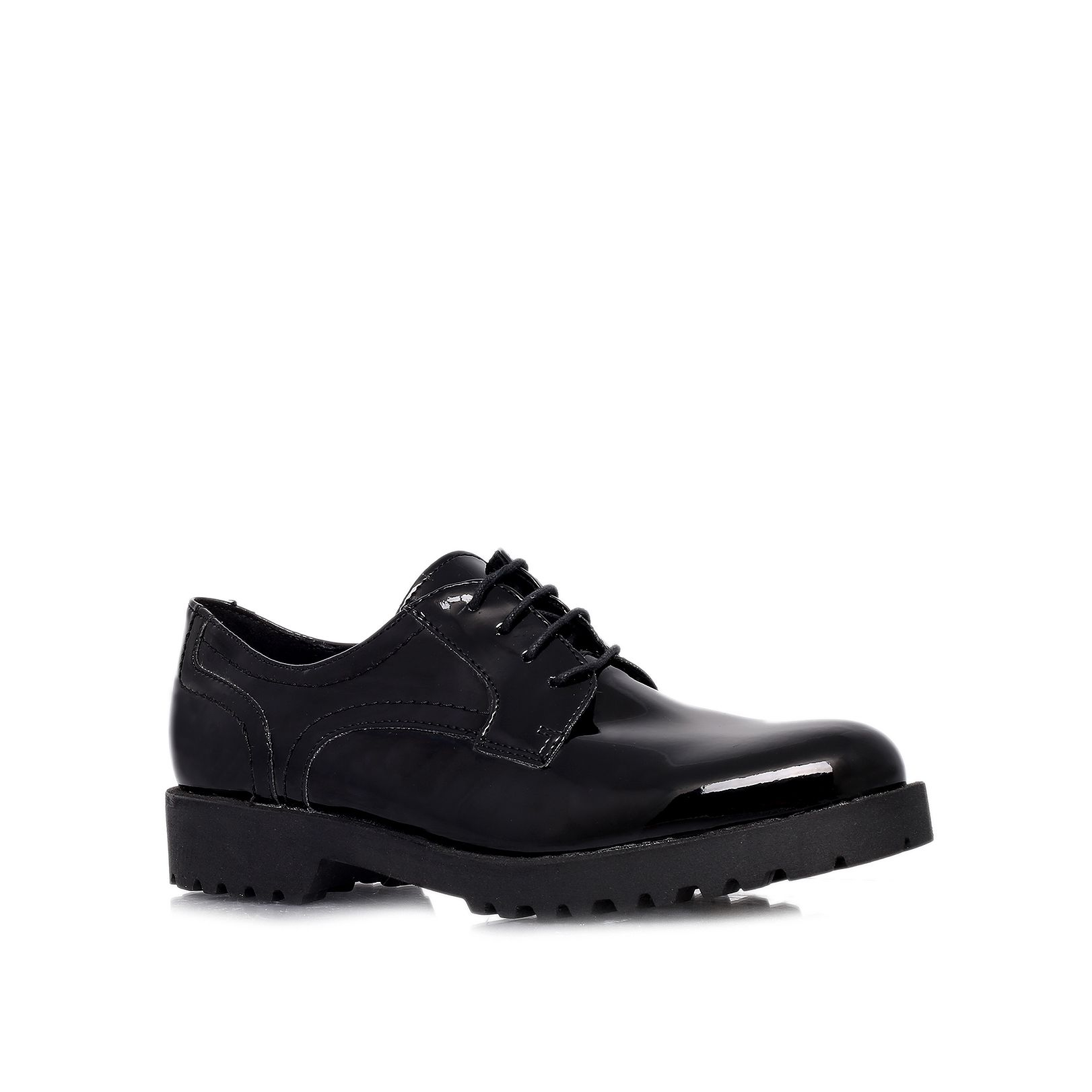 carvela joyful black trainers