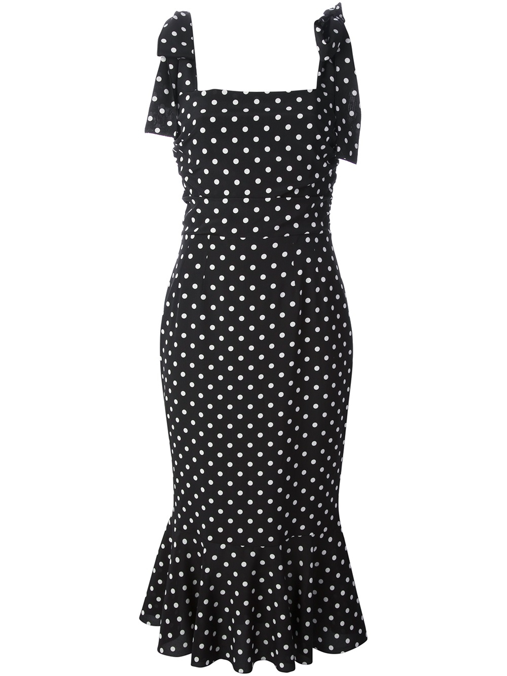 dolce gabbana polka dot