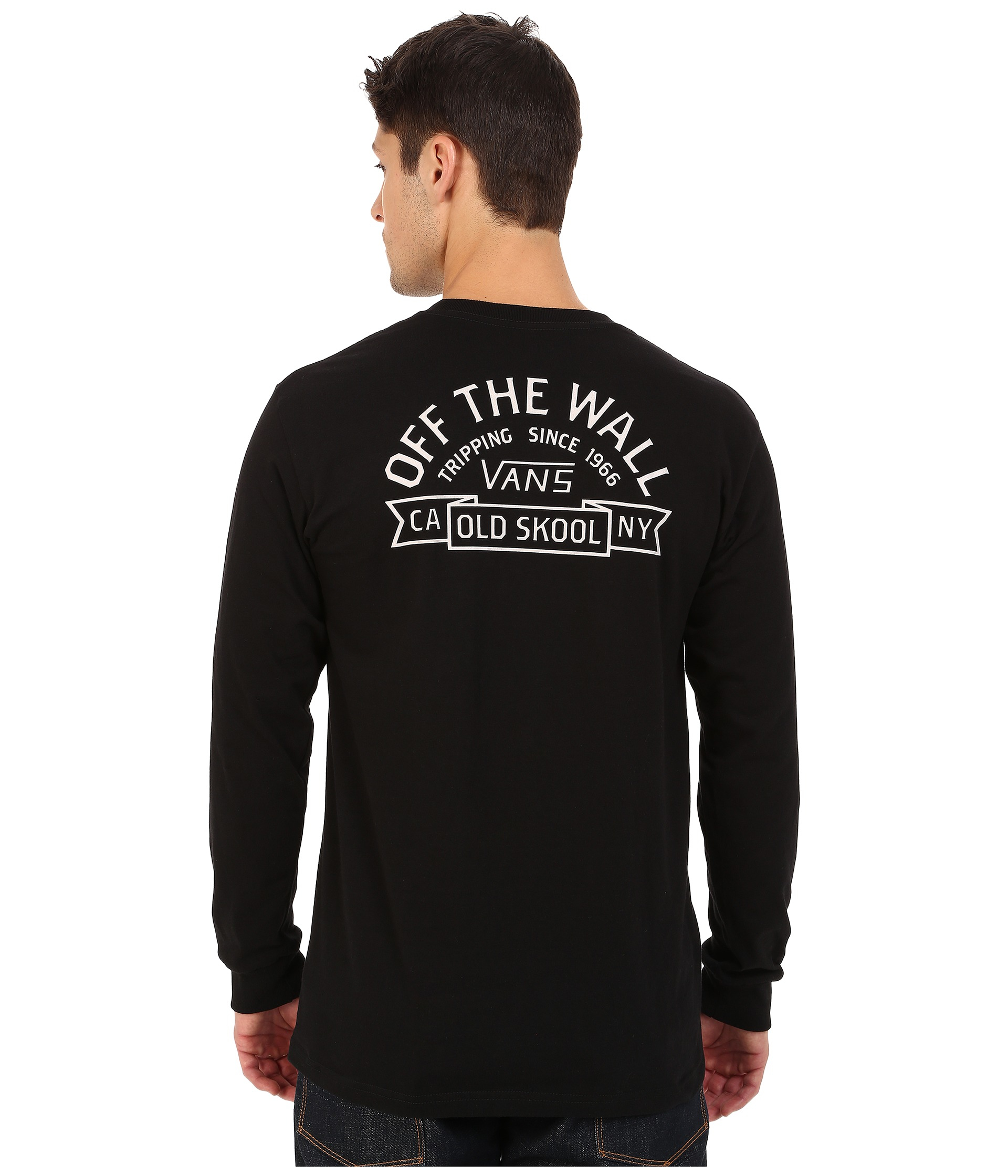 vans long tee vans long tee