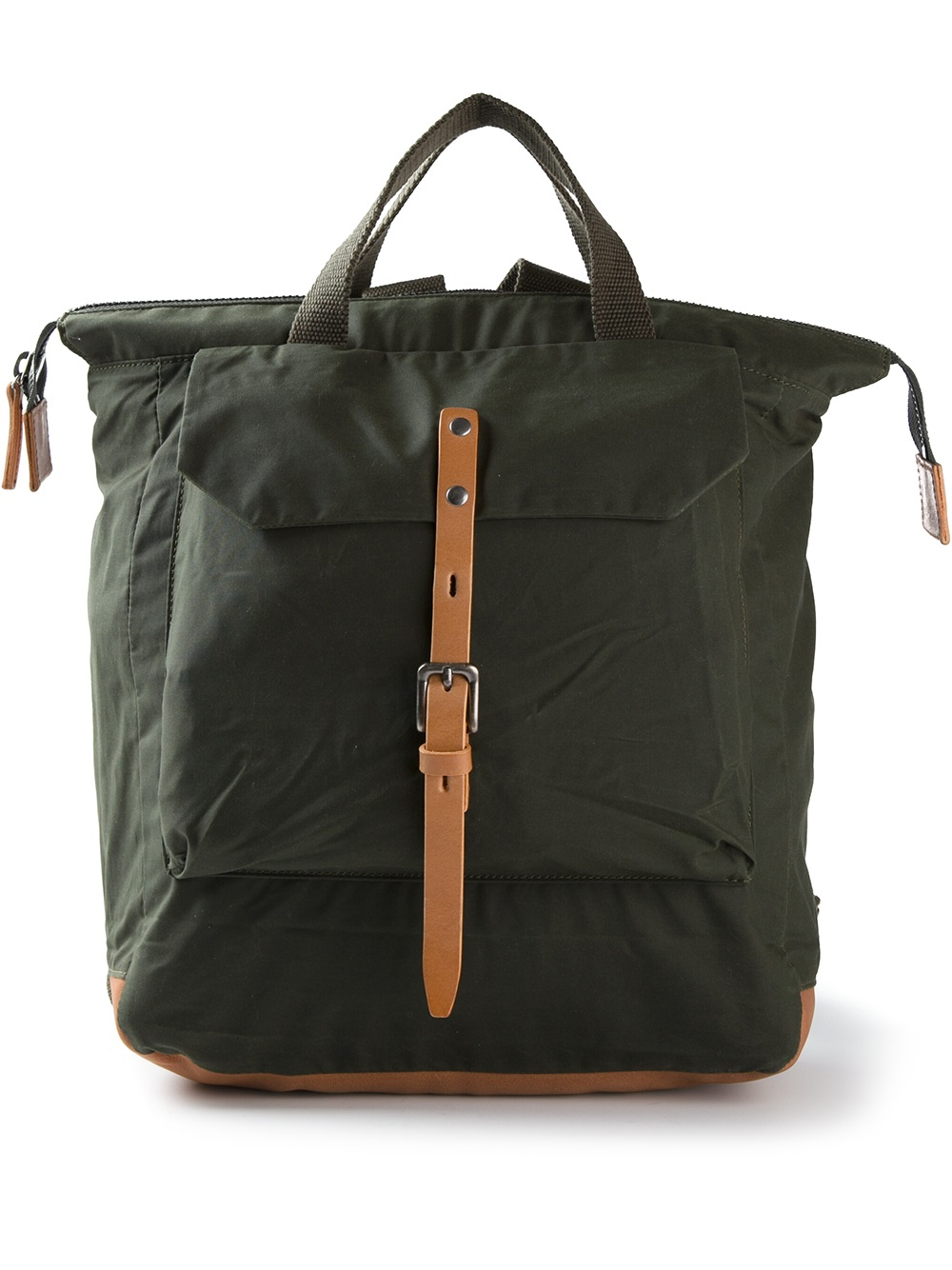 Lyst - Ally Capellino Frances Bag in Green for Men