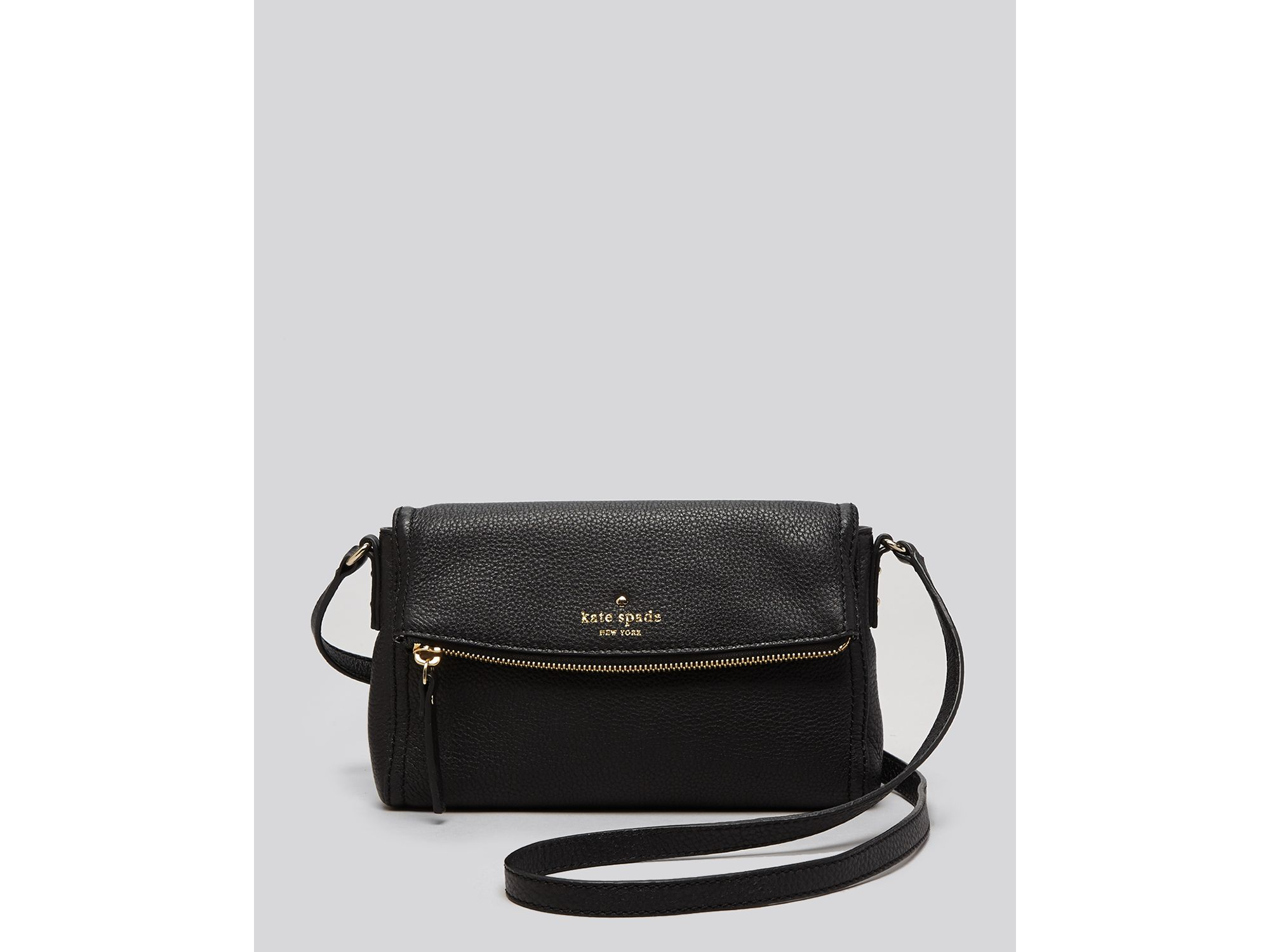 Lyst Kate Spade New York Cobble Hill Mini Carson Crossbody in Black