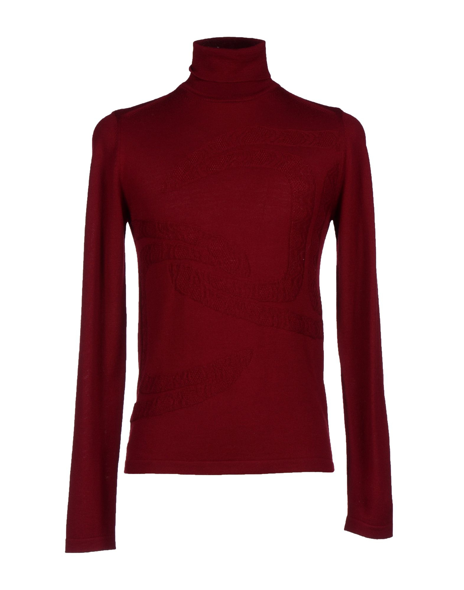 maroon turtleneck men's