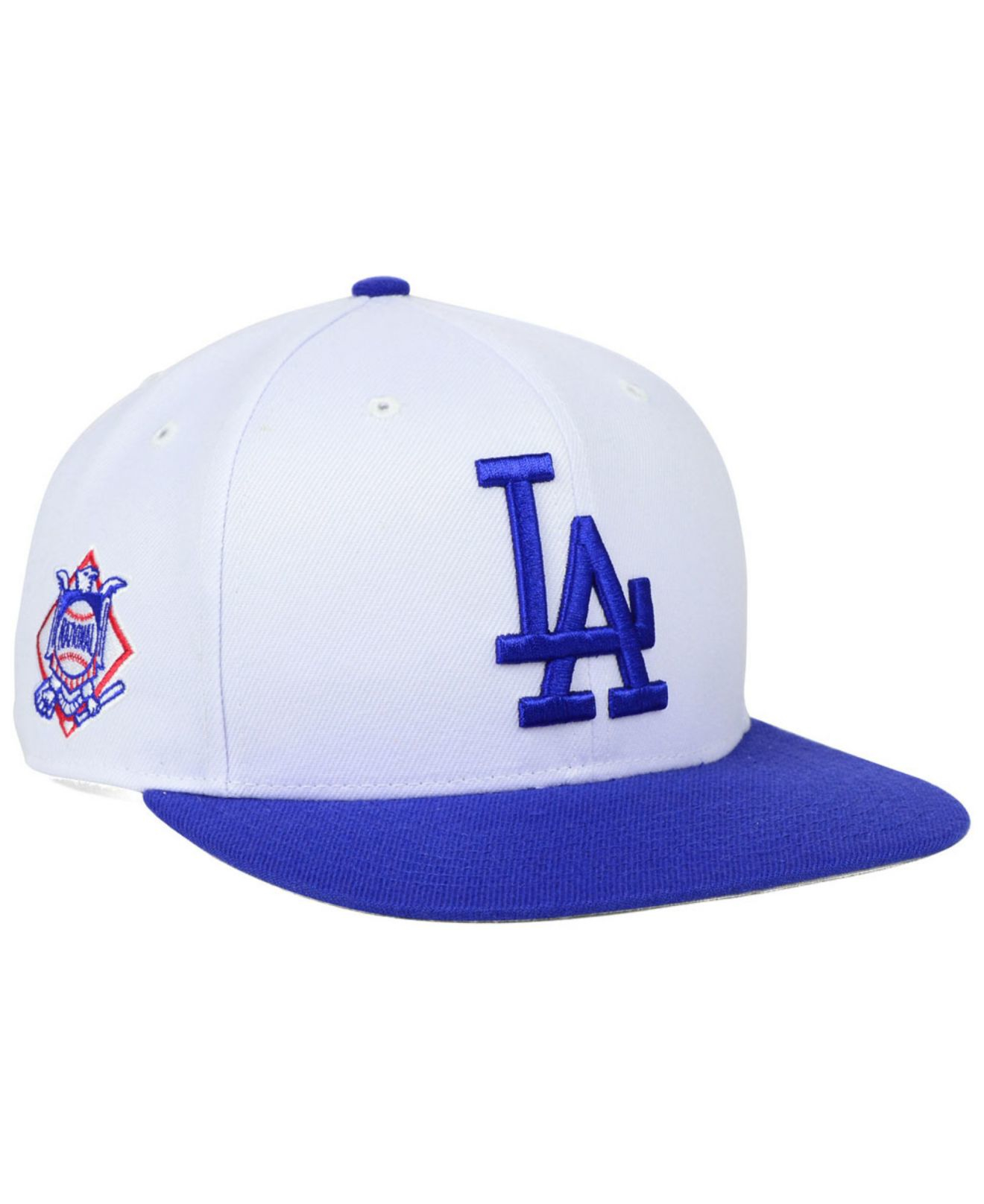 los angeles dodgers snapback hat