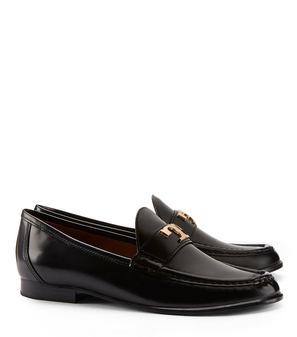 Lyst - Tory Burch Townsend Loafer in Black
