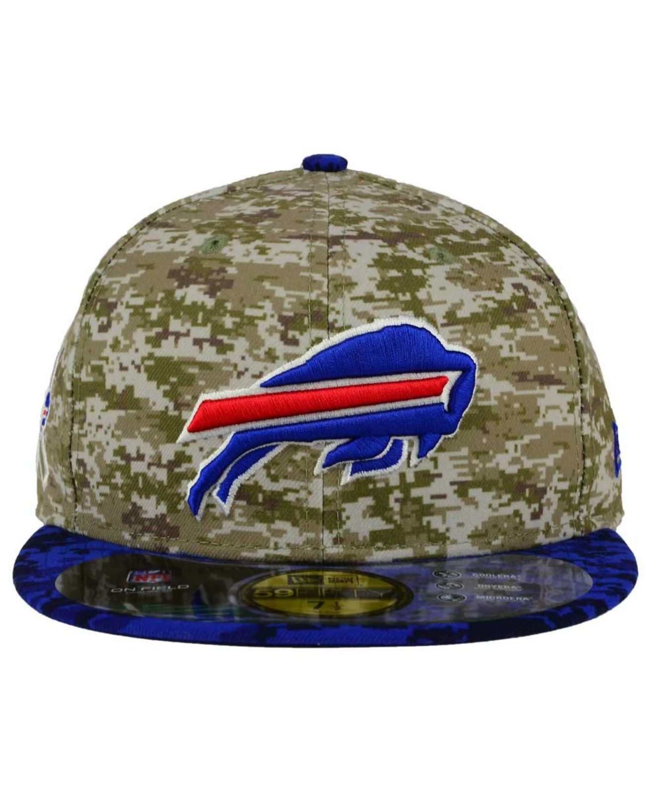 buffalo bills salute to service hat