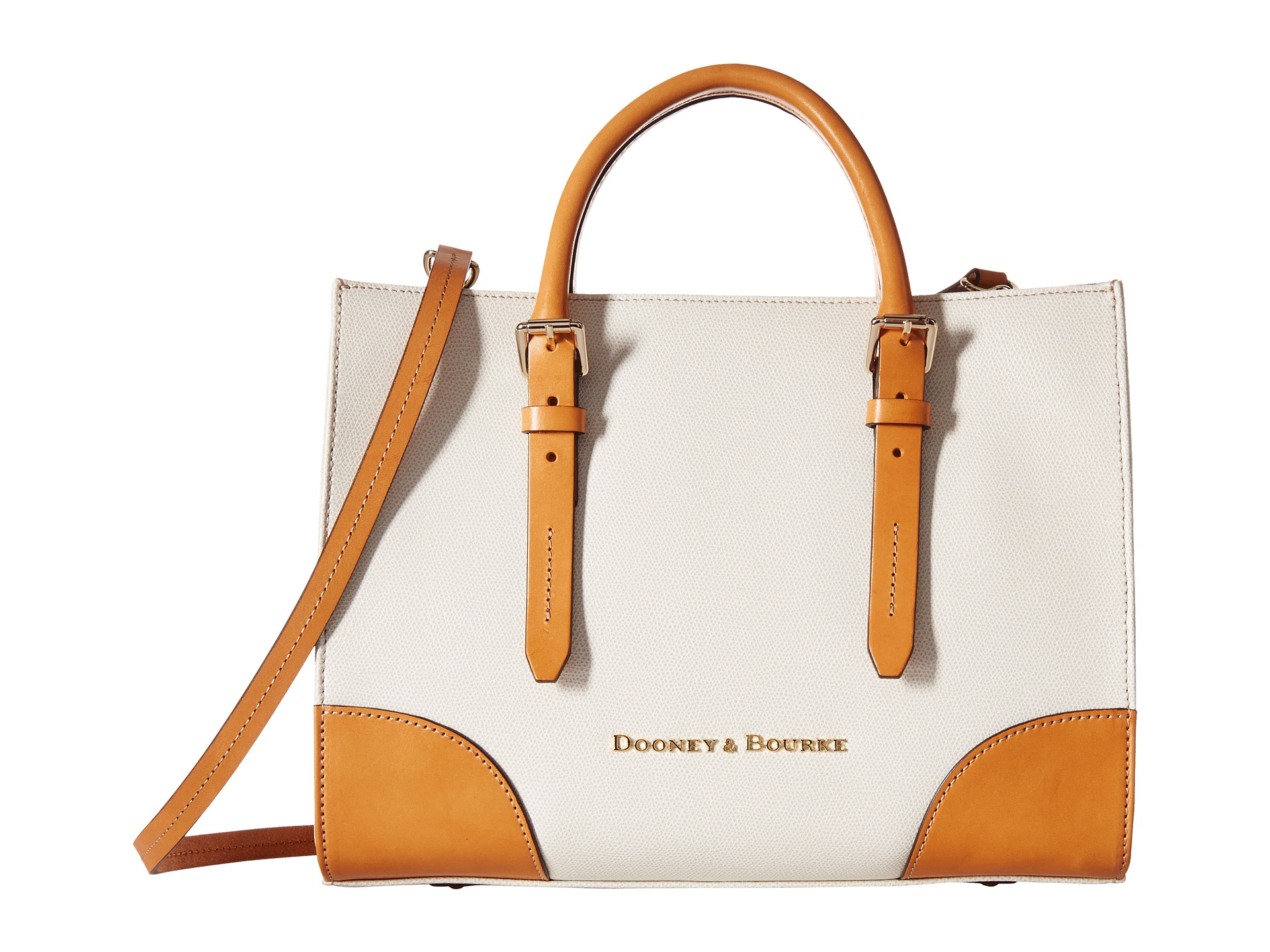 dooney & bourke white handbags