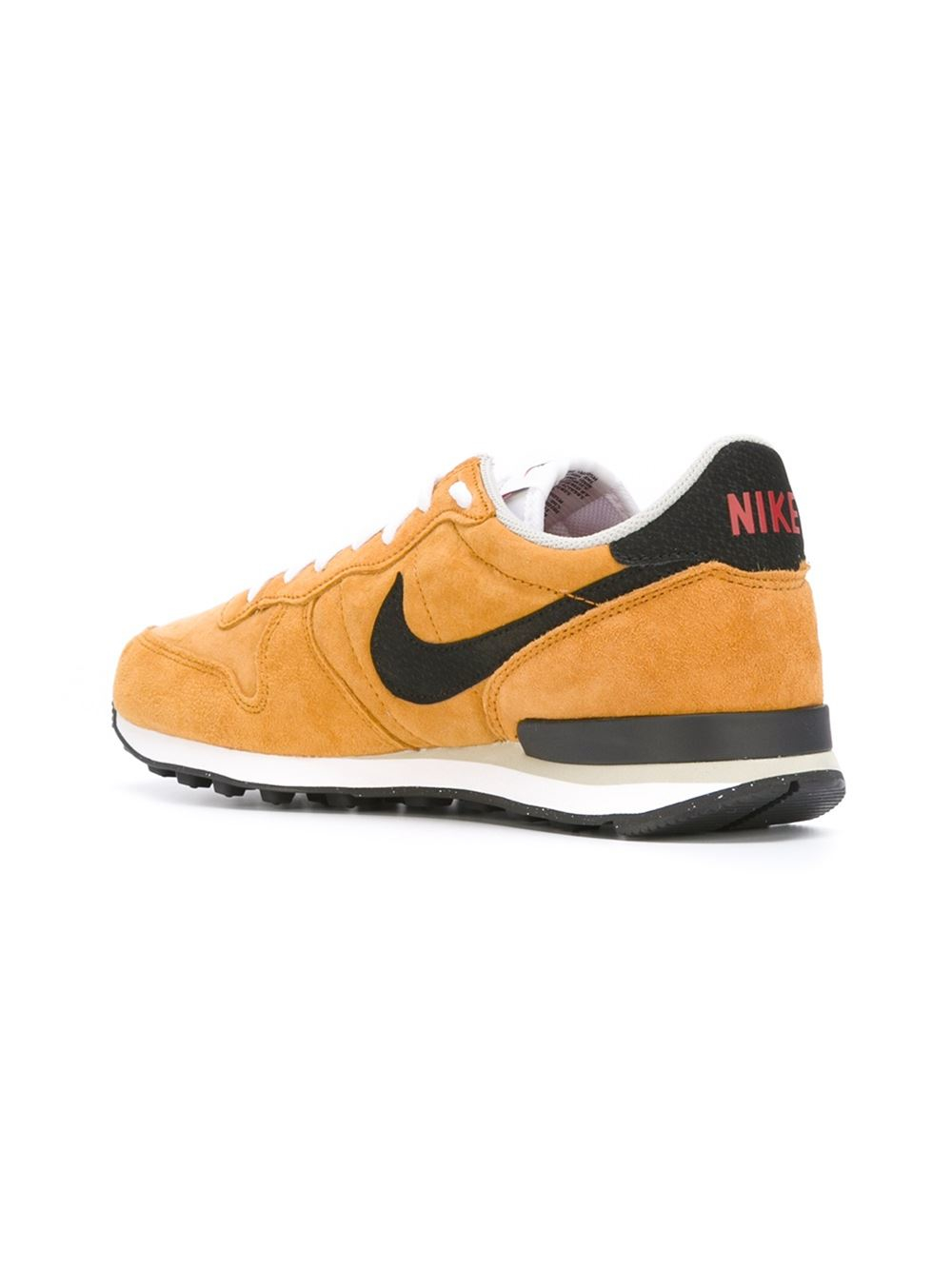 nike internationalist yellow