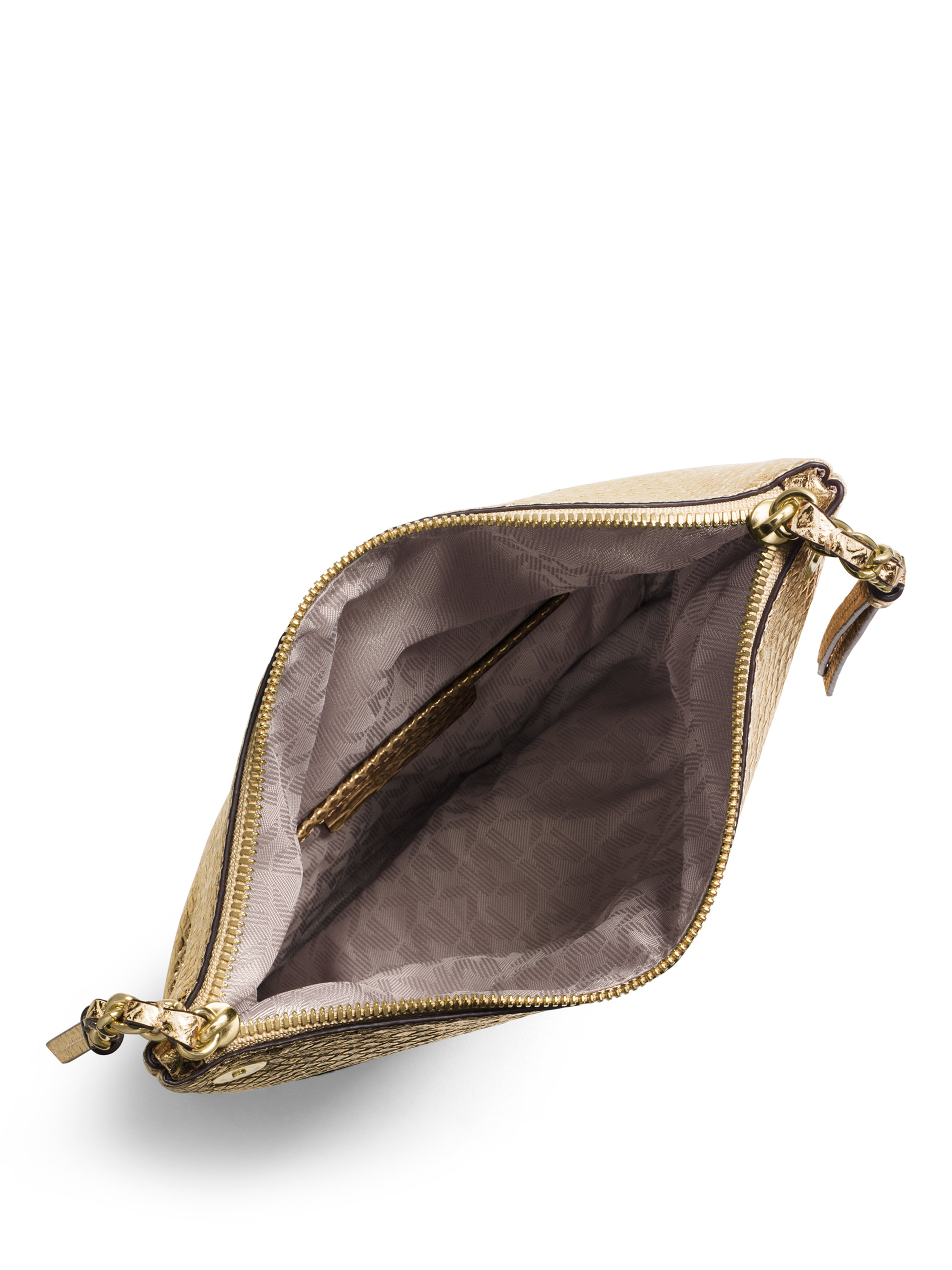 michael michael kors corinne medium metallic snake michael michael kors corinne medium metallic snake