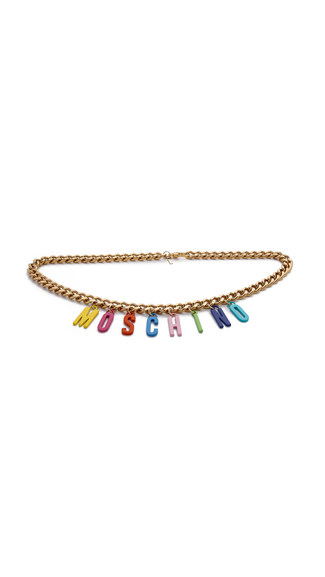 Lyst Moschino Belt Multi