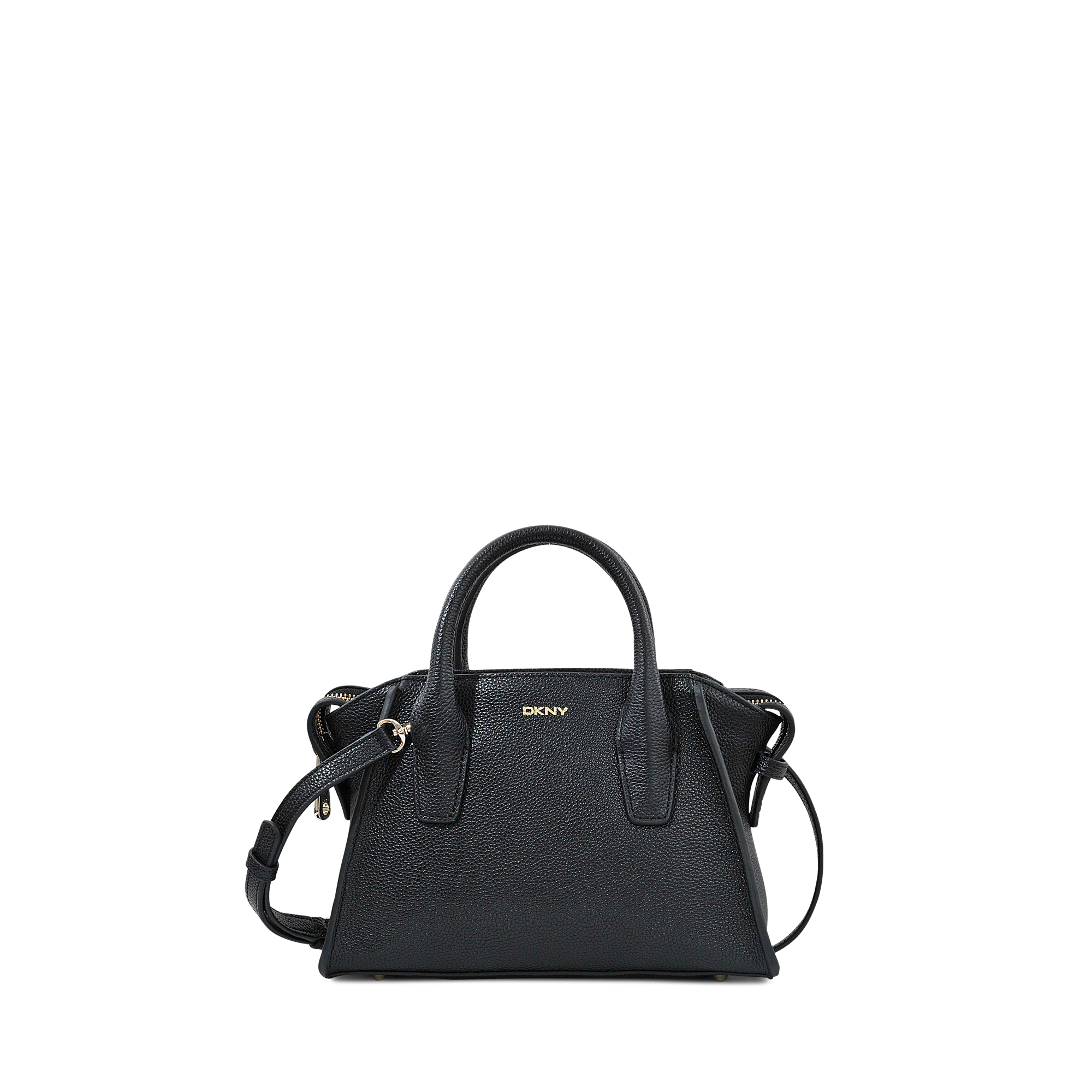 Lyst Dkny Mini Satchel Chelsea Bag In Black Gallery