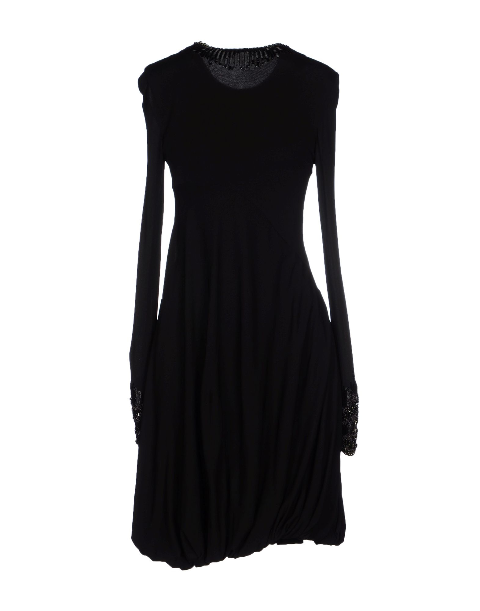 Lyst - Alexander mcqueen Short Dress in Black