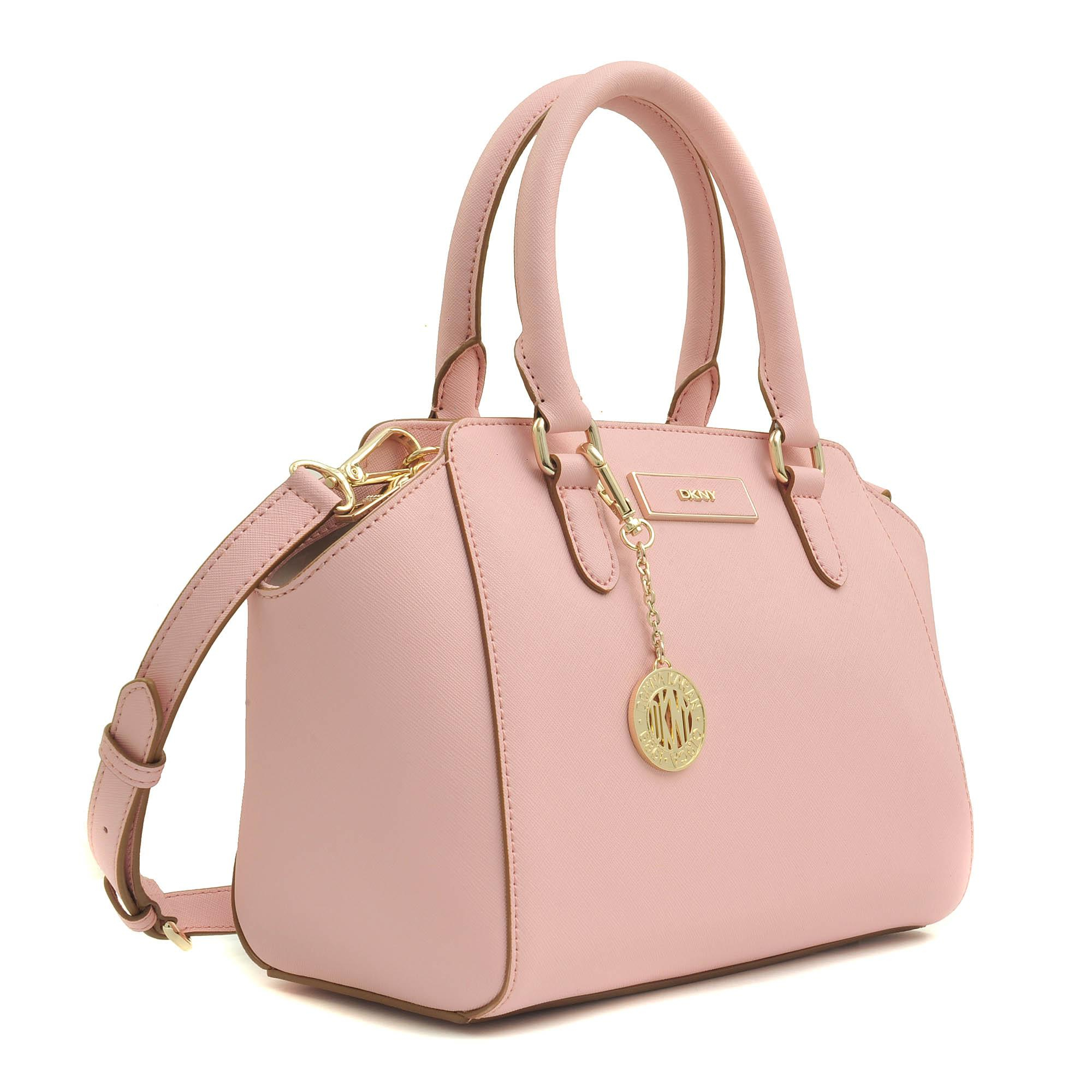 Dkny Saffiano Sm Tote Bag in Pink | Lyst