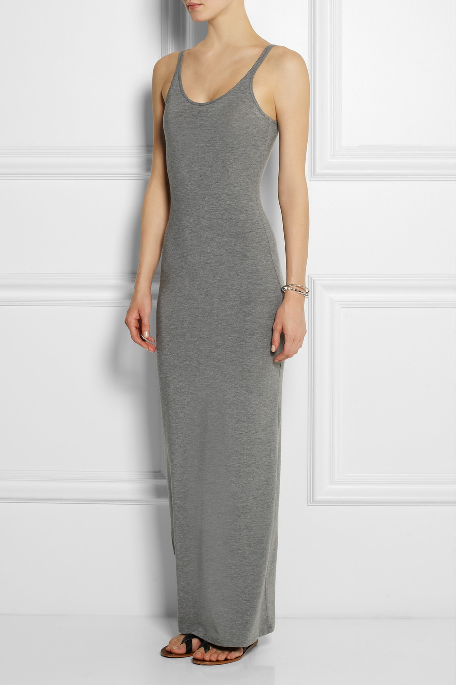 alexander wang grey dress