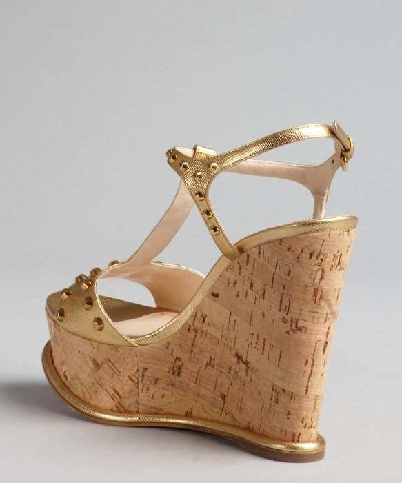 84 Casual Gold wedge shoes australia for Trend in 2022