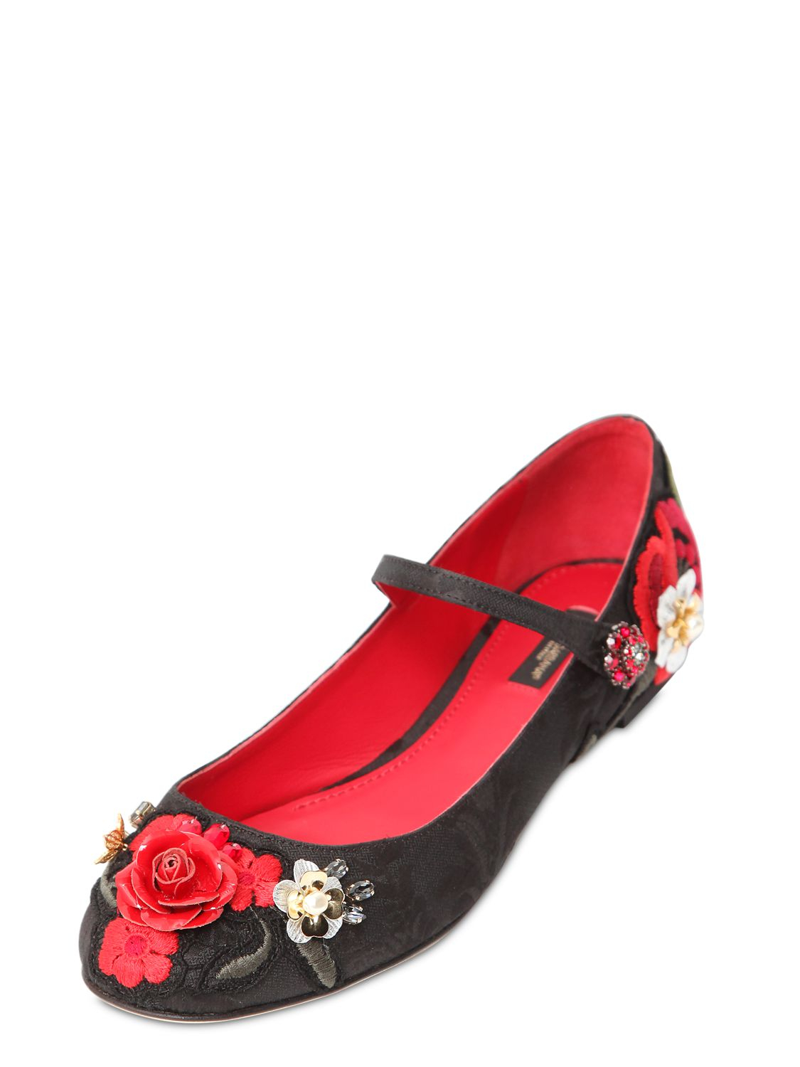 flats with embellishment