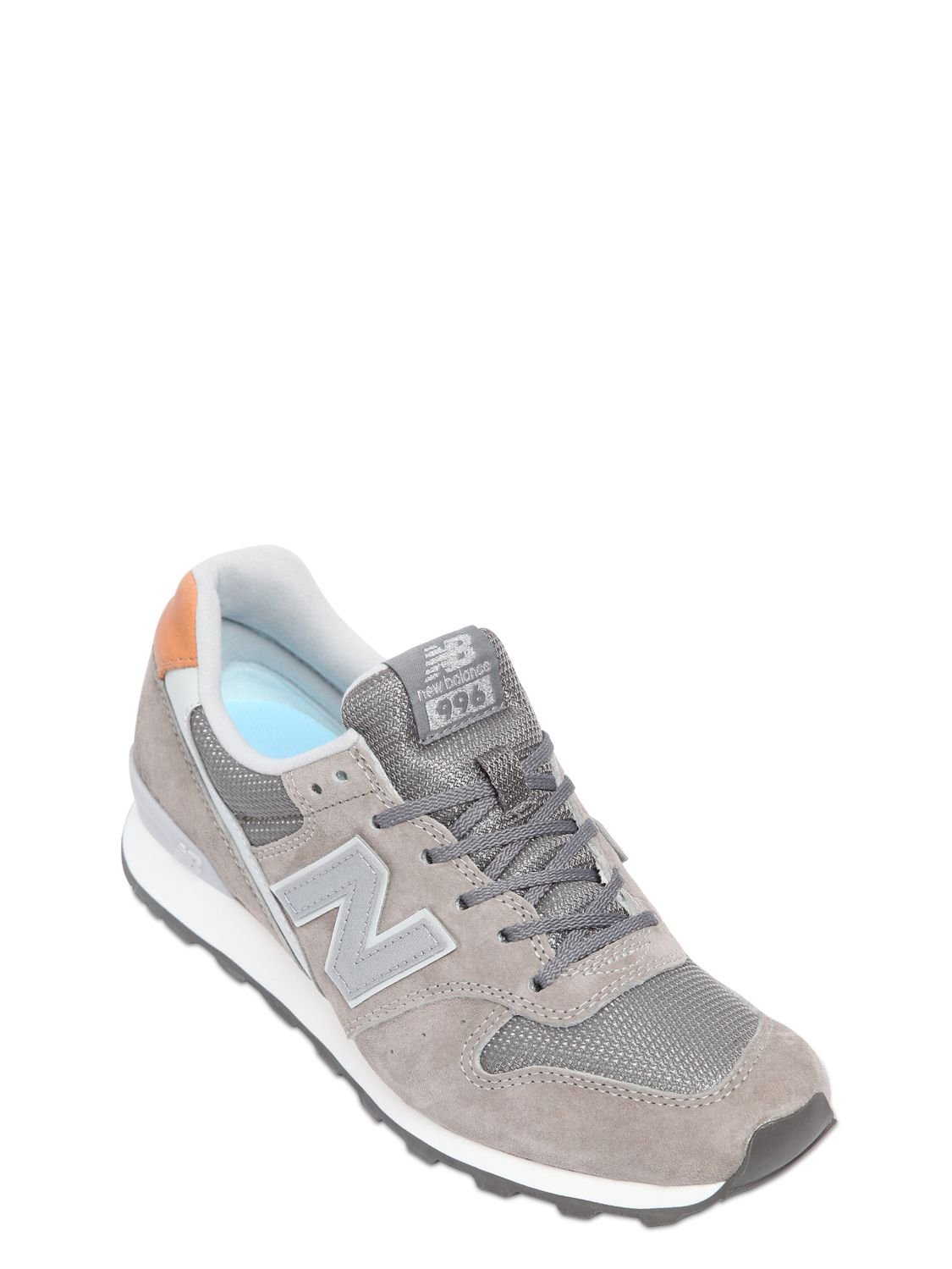womens new balance light grey 996 trainers womens new balance light grey 996 trainers