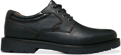 Dockers Barlow Plain Toe Shoes in Black for Men | Lyst