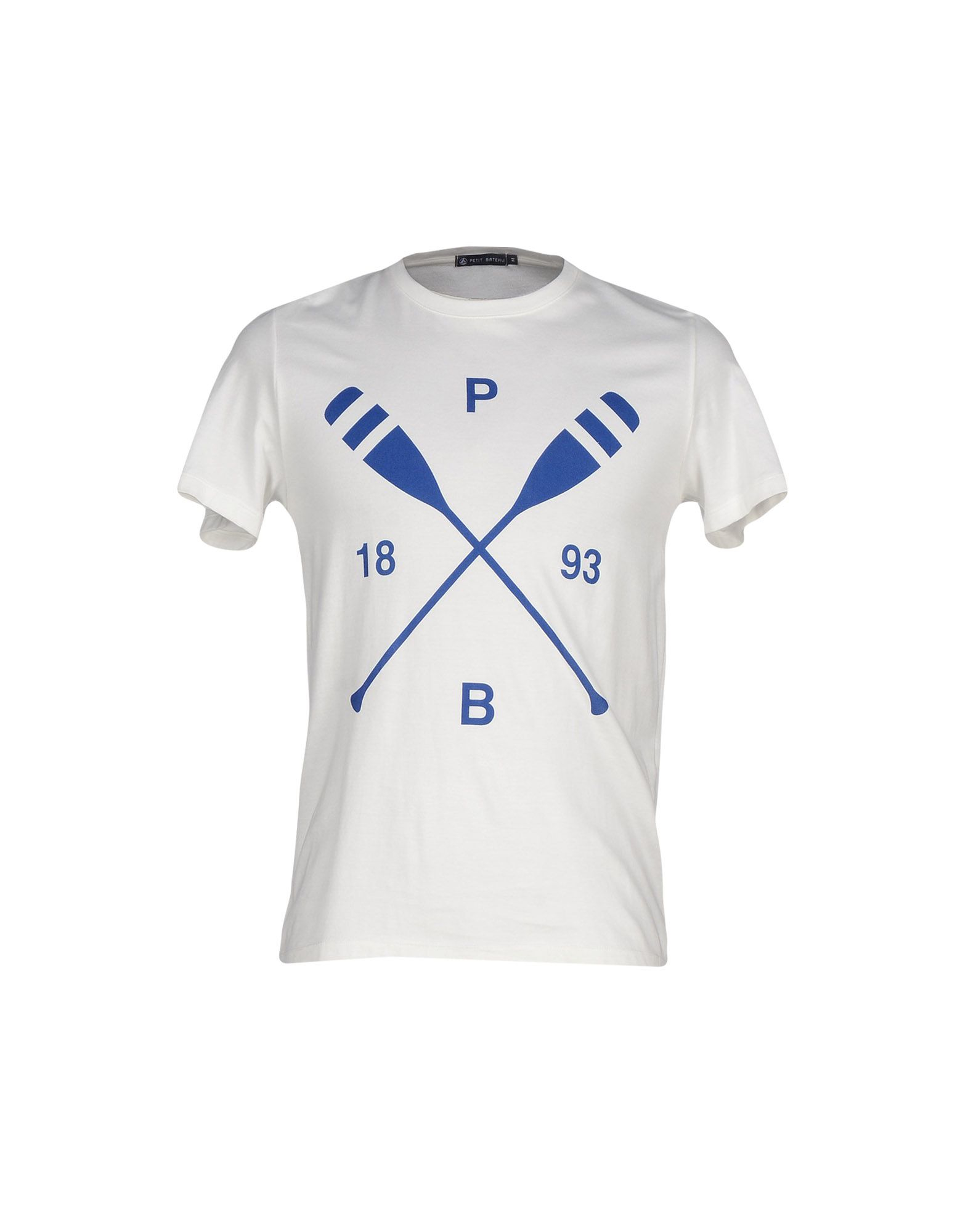 tee shirt blanc petit bateau