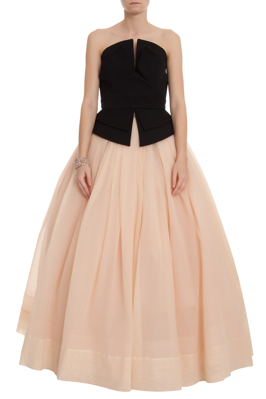 long ball skirt