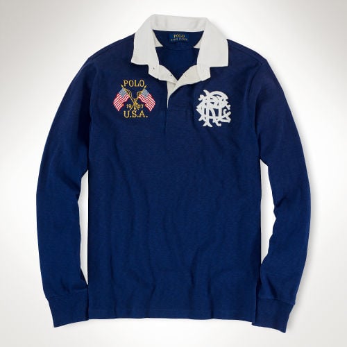 ralph lauren usa rugby shirt