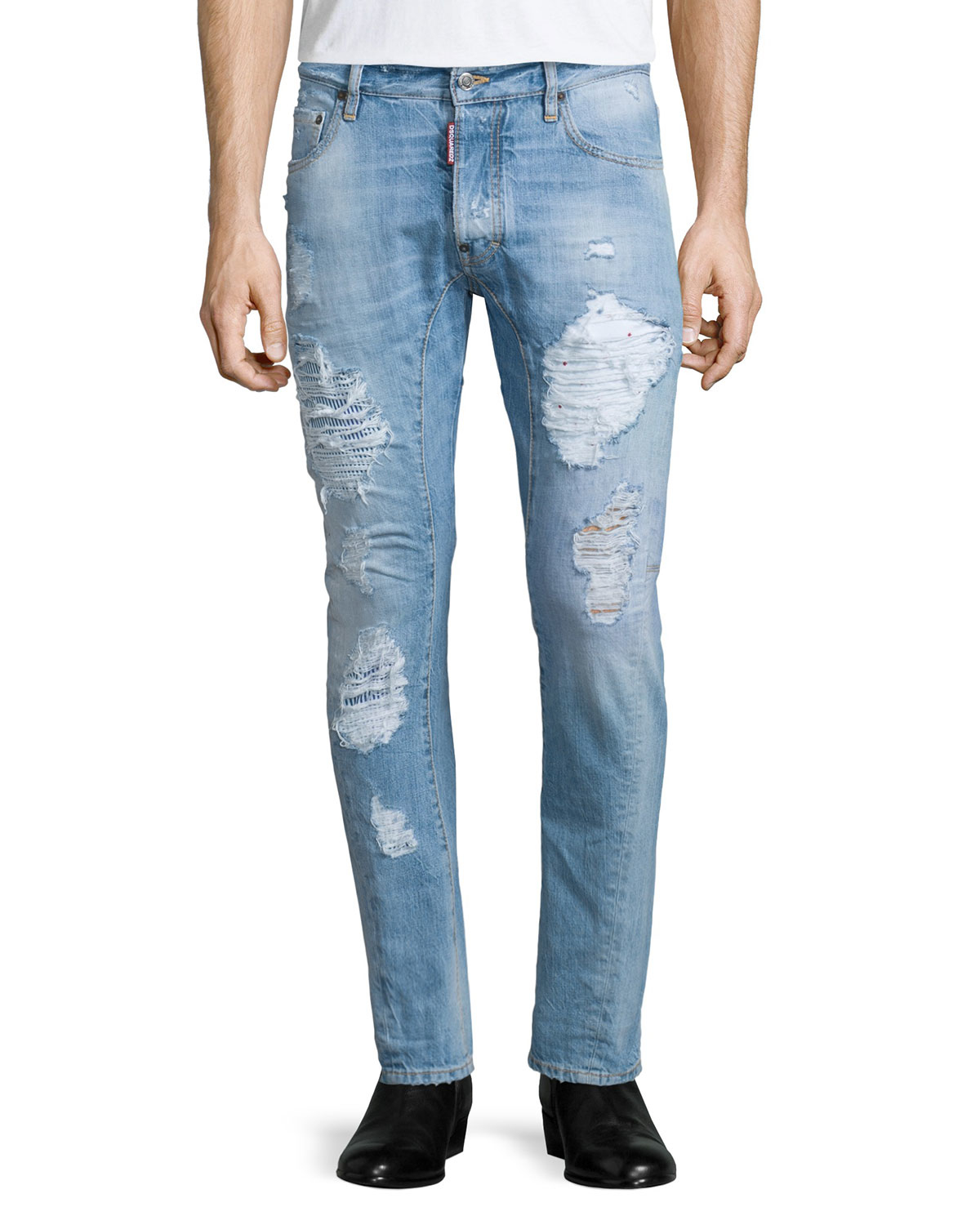 light blue jeans mens