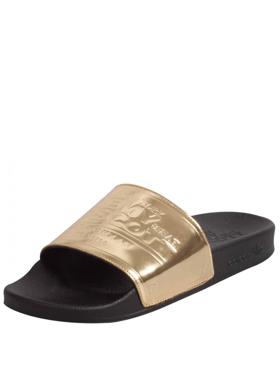 adidas jeremy scott gold slides adidas jeremy scott gold slides