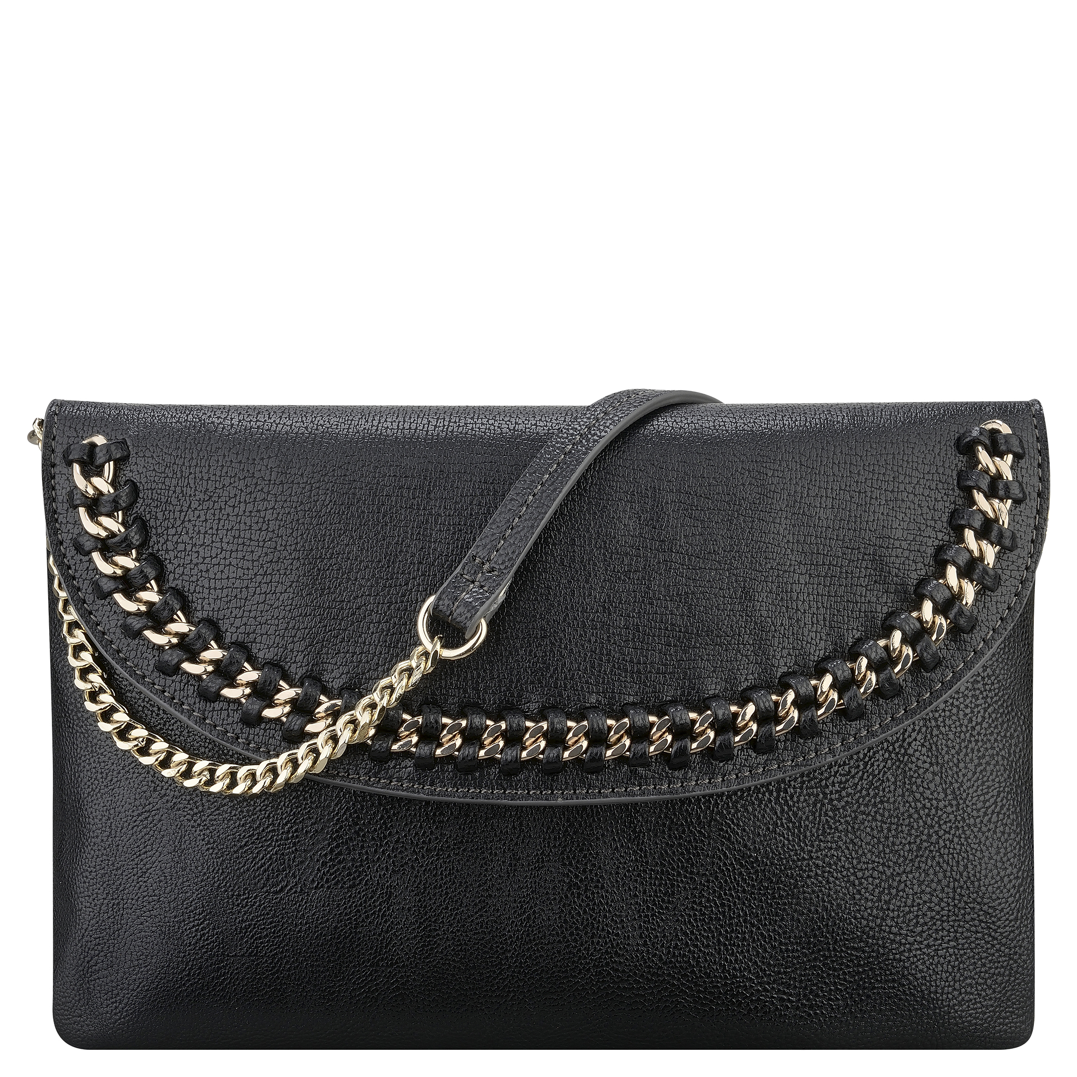 Lyst - Nine West Off The Chain Clutch Bag in Black