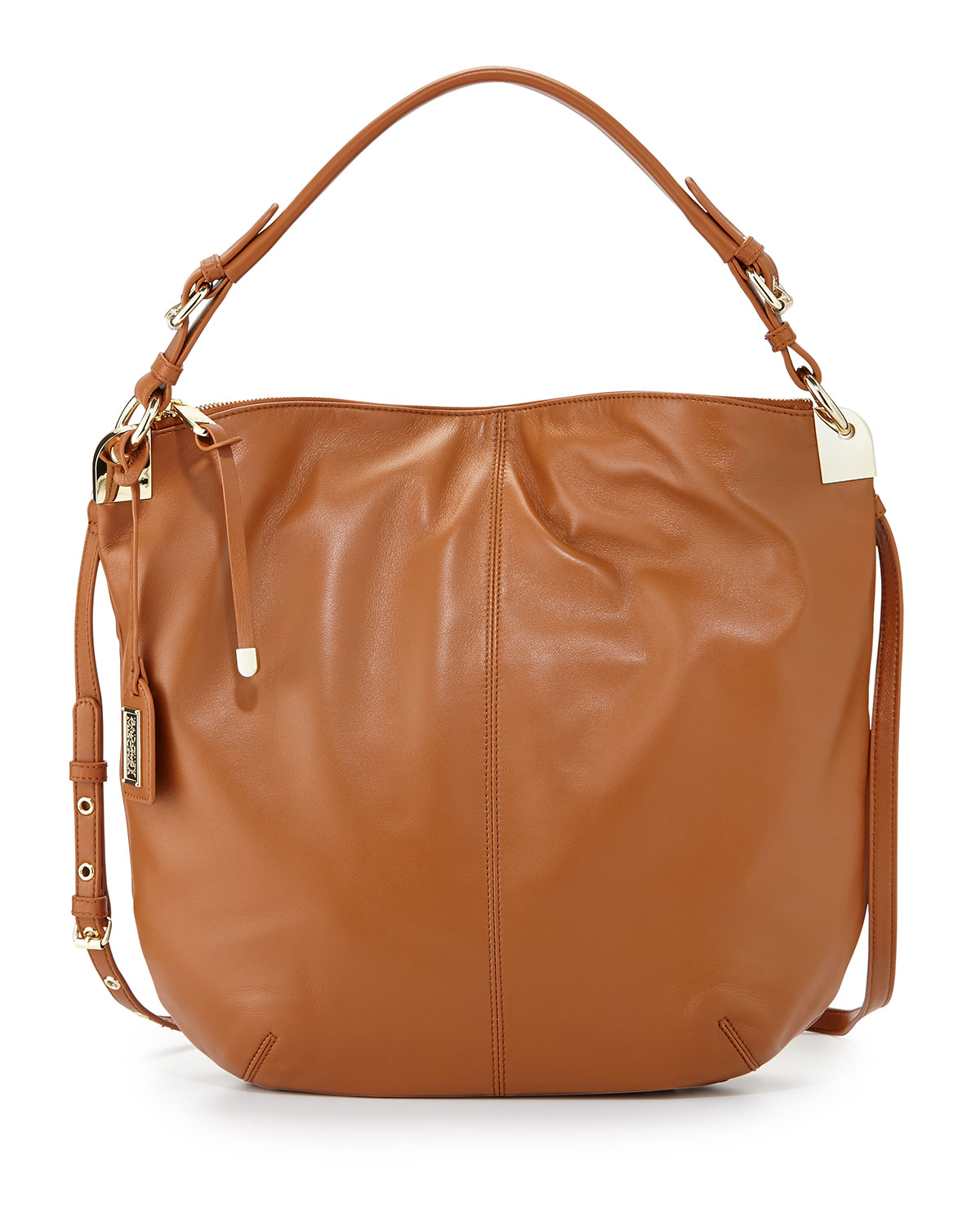 the tote bag brown