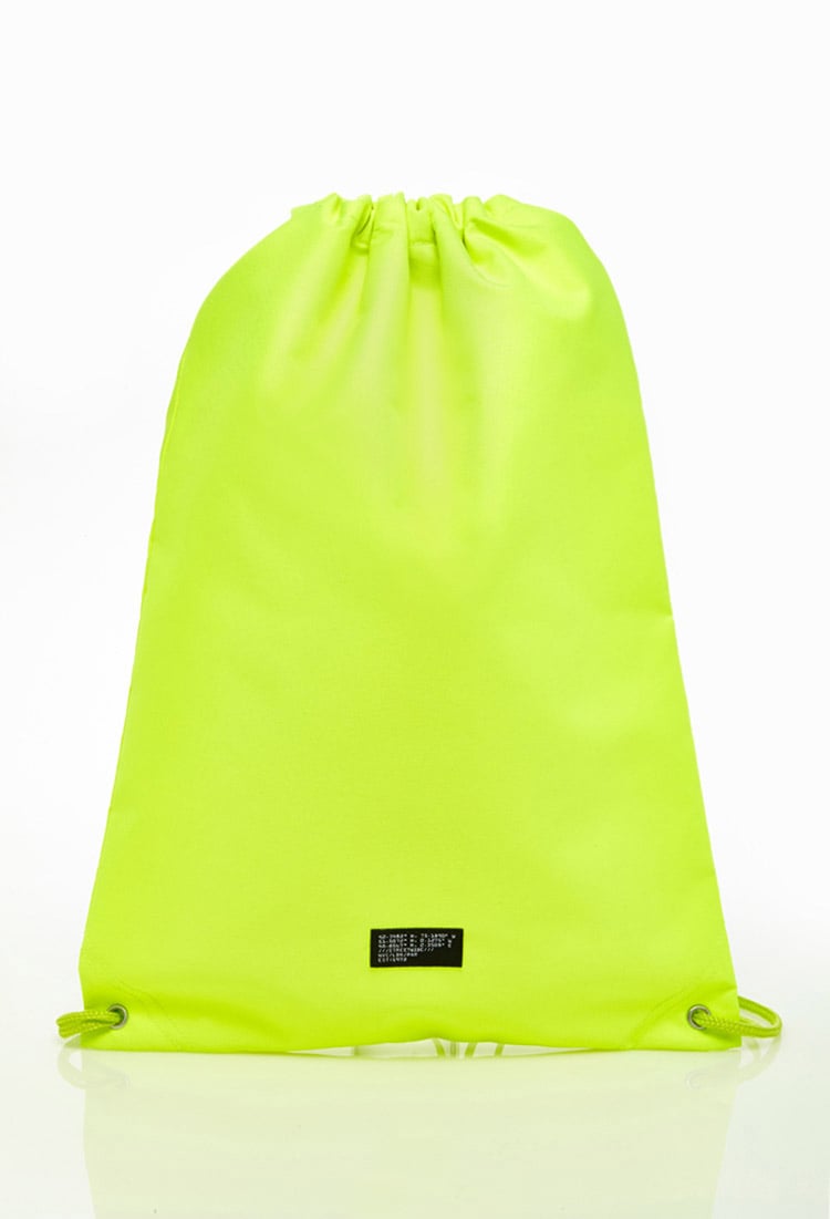 nike neon yellow backpack