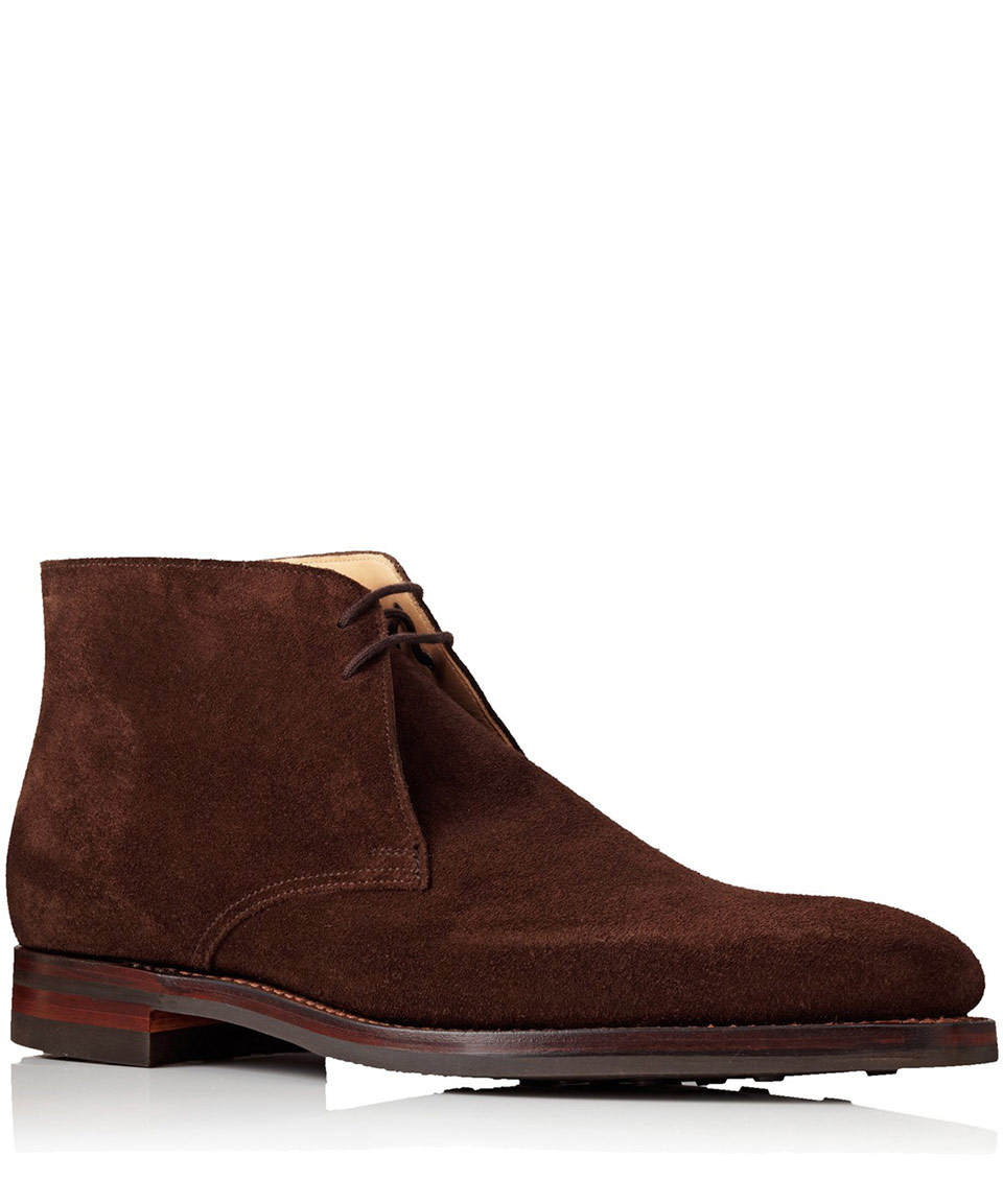 crockett and jones suede shoes