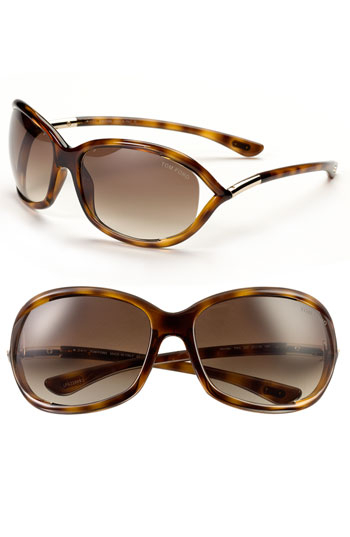 Tom ford jennifer sunglasses dark brown #4