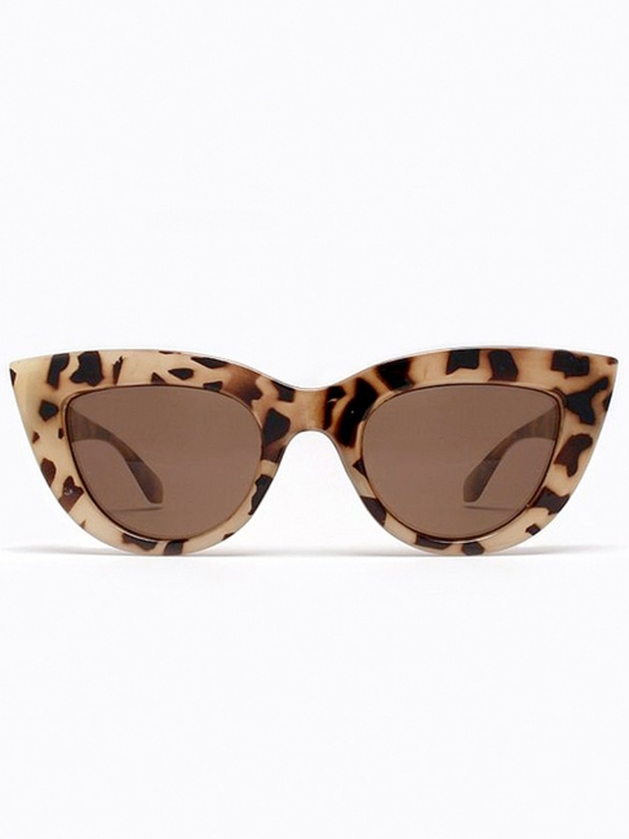 quay eyeware milky tortoise quay eyewear kitti sunglasses in milky tortoise as seen on lauren conrad and gwen stefani milky tortoise product 2 627293650 normal