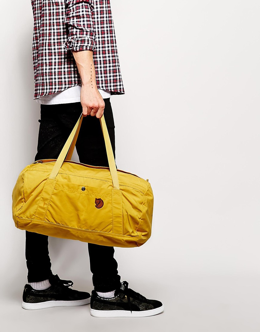 Yellow Louis Vuitton Duffle Bags For Men