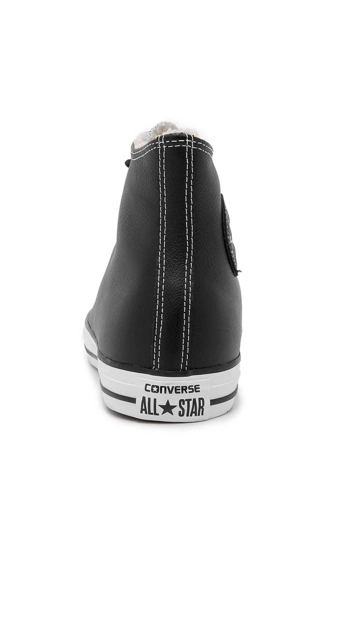 sherpa lining converse
