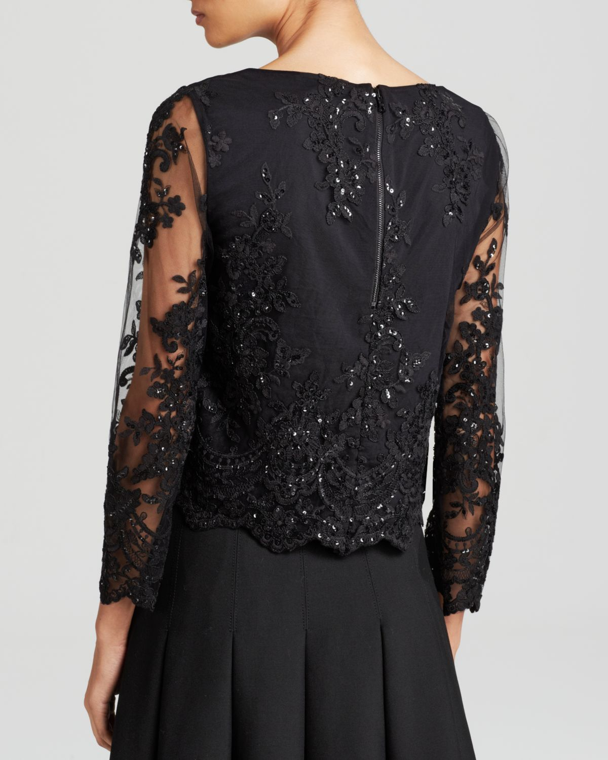 alice and olivia sequin
