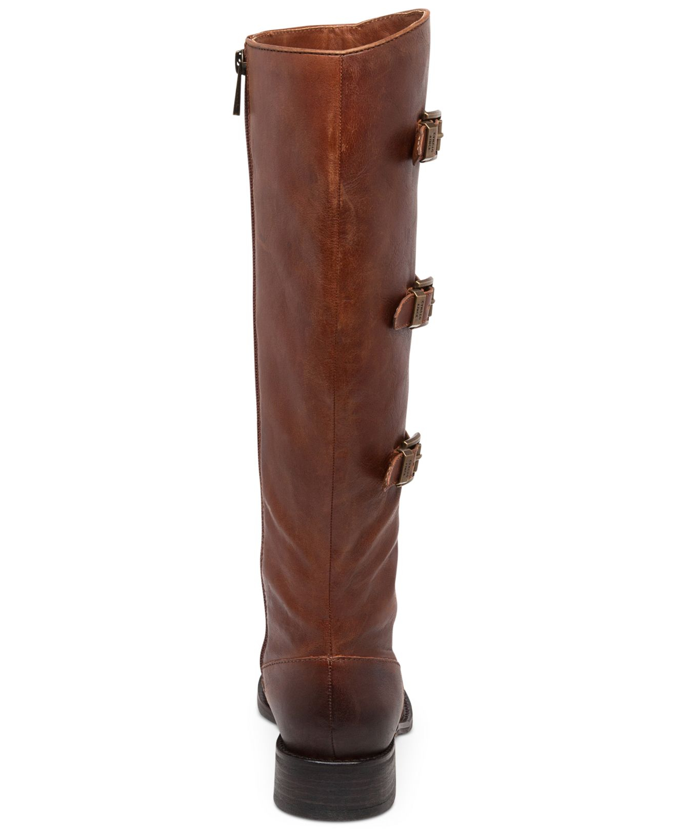 vince camuto tall brown boots