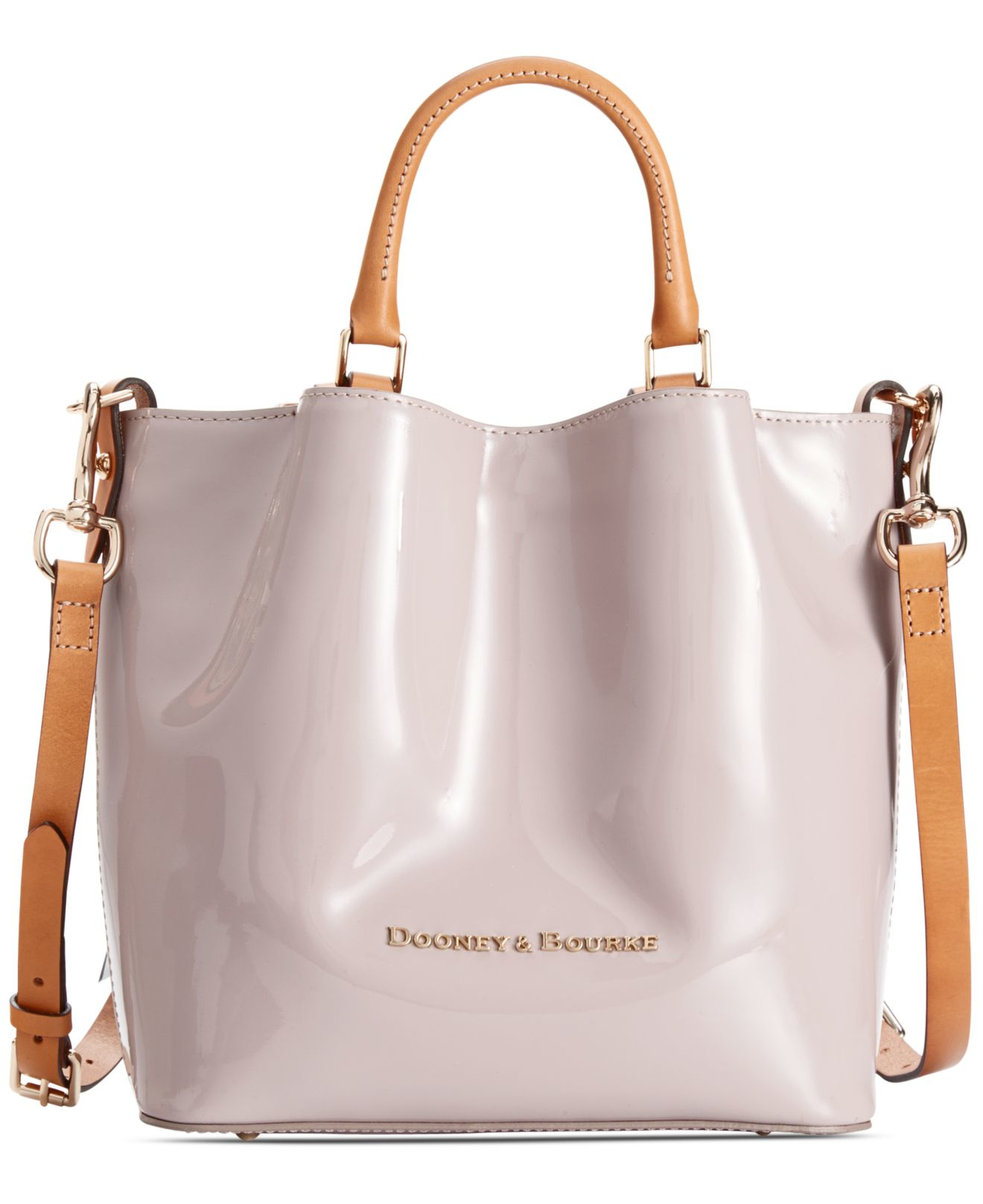 Lyst Dooney Bourke City Patent Leather Small Barlow Tote Gallery