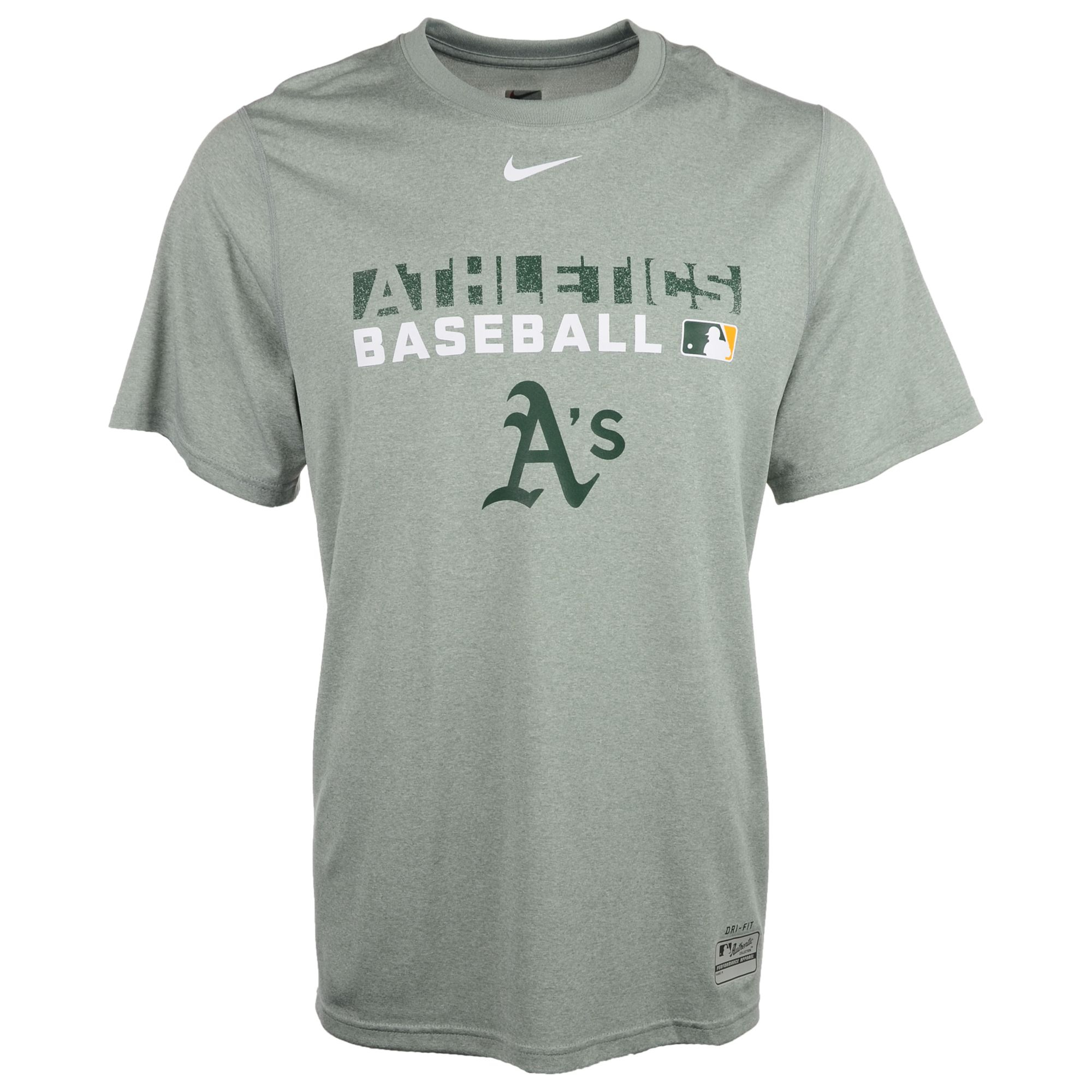 Lyst - Nike Mens Oakland Athletics Drifit Legend Team Issue Tshirt in ...